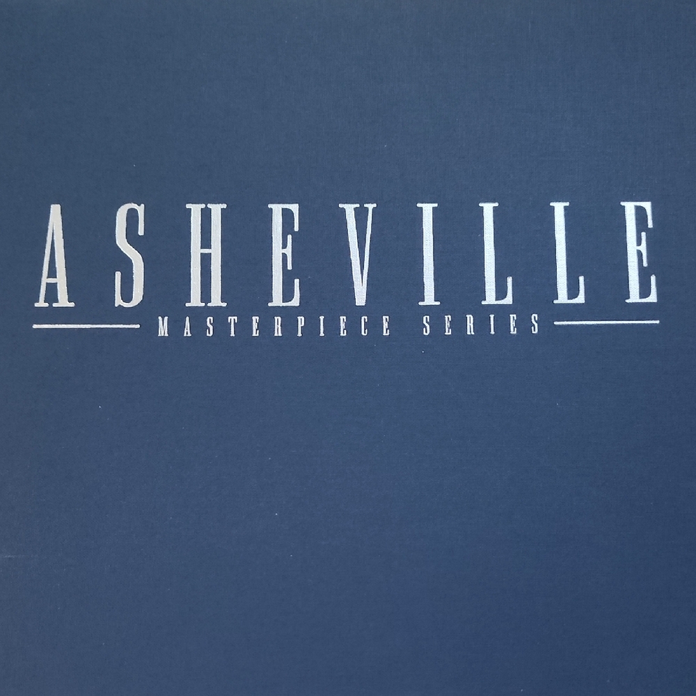 ASHEVILLE masterpiece series book